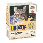 BOZITA Fresh Menu pardiliha kastmes - m&auml;rg kassitoit - 370g