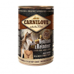 CARNILOVE Wild Wet Venison & Reindeer - m&auml;rg koeratoit - 400g