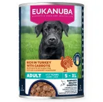 EUKANUBA Life Care Rich in turkey and carrots - wet dog food - 400g