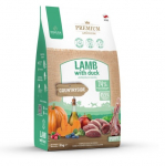 POKUSA Premium Selection kutsikatele m&otilde;eldud lambaliha ja pardiliha kuivtoit - 3 kg