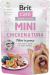 BRIT Care Mini kana ja tuunikala - m&auml;rg koeratoit - 85 g