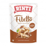 RINTI Filetto kanafilee lambalihaga - m&auml;rg koeratoit - 100g
