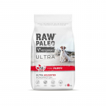 RAW PALEO Ultra Mini Puppy Beef - kuivtoit v&auml;ikeste t&otilde;ugude kutsikatele - 8 kg