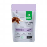 NATURE'S PROTECTION Superior Care Junior Rabbit and krill - wet dog food - 85g