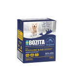 Bozita 4262 niiske koeratoit kanaga t&auml;iskasvanutele 370 g