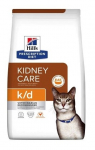 HILL'S PRESCRIPTION DIET Feline k/d Kidney Care kuivtoit kassidele kanaga 3 kg