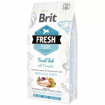 BRIT Fresh Muscles & Joints kala ja k&otilde;rvitsaga kuivtoit koerale 12 kg