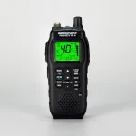 President Randy III Plus ASC AM/FM CB Portable Radio Black