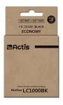 Actis KB-1000BK tindikassett (asendus Brother LC1000BK/LC970BK tindikassetile; standardne; 36 ml; must)