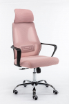 Topeshop FOTEL NIGEL R&Oacute;ŻOWY office/computer chair Padded seat Mesh backrest
