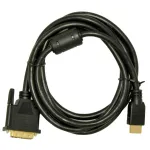 Akyga AK-AV-11 videokaabli adapter 1,8 m HDMI Type A (standardne) DVI-D must
