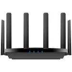 Cudy P5 traadita ruuter Gigabit Ethernet kahesageduslik (2,4 GHz / 5 GHz) 5G must