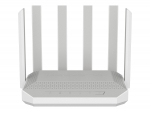 Keenetic Hero 5G (KN-4110) wireless router 2.5 Gigabit Ethernet Dual-band (2.4 GHz / 5 GHz) Grey, White