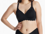 Momcozy YN46 Nursing bra, size S Black