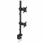 Techly ICA-LCD-350-D monitori kinnitus / alus 68,6 cm (27") laud must