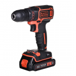 Black & Decker BDCDC18 puur 650 p/min must, oranž