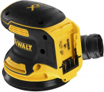 DeWALT DCW210NT-XJ kaasaskantav lihvija Ekstsentriklihvija 12000 p/min Must, Kollane
