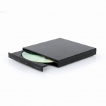 Gembird DVD-USB-04 optical disc drive DVD&plusmn;RW Black