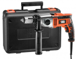 1100 W 13 mm BLACK+DECKER l&ouml;&ouml;kpuurtrell