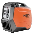 NEO TOOLS inverter generator 3200W, orange/black
