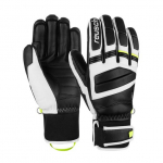 REUSCH MASTER PRO KINDAD SUURUS 8.5 mustad, valged ja kollased