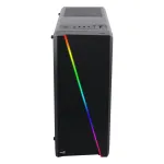 Aerocooli arvutikorpus Cylon Midi Tower, must