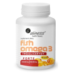 ALINESS Fish Omega 3 FORTE 500/250mg &ndash; dietary supplement &ndash; 90 capsules