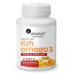 ALINESS Fish Omega 3 FORTE 500/250mg &ndash; dietary supplement &ndash; 90 capsules