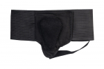 Unilateral Inguinal Hernia Belt "Axilmax O-1408/CZA/L/L REHAFUND, Black