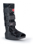 Long Ankle-Foot Orthosis "AIR WALKER BASIC" O-1182/M REHAFUND, Black