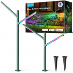Govee H7086 RGBICWW LED Garden Lights | RGBWW, 1100 lm, 2.4 GHz Wi-Fi + Bluetooth, IP66