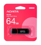 ADATA 64GB DashDrive UV150 USB m&auml;lupulk USB Type-A 3.2 Gen 1 (3.1 Gen 1) must