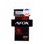 AFOX DDR4 8G 2400 SO DIMM m&auml;lumoodul 8 GB 1 x 8 GB 2400 MHz