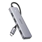 Ugreen Hub 4-&uuml;hes USB-C adapter 4&times; USB 3.0 + USB-C-le, hall