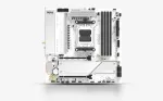 SAPPHIRE PURE B850M WIFI emaplaat