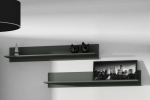 Cama kahe riiuli komplekt 125cm SOHO hall matt