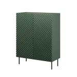 Raamaturiiul 2D2SZ ONDA 98x45xK127 roheline)