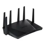 Synology RT6600ax ruuter WiFi6 1xWAN 3xGbE 1x2.5Gb traadita ruuter kolme sagedusribaga (2.4 GHz / 5 GHz / 5 GHz) must