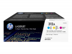 HP 312A CYM Toner multipack