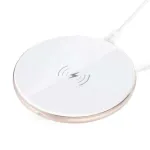Devia Comet series ultra-slim wireless charger white