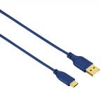 Hama 00135785 Flexi-Slim USB-C kaabel 0,75 m sinine