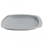 Salter BW08473G1EU7 Marblestone 38cm Chip Tray