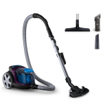Vacuum Cleaner|PHILIPS|Canister/Bagless|750 Watts|Capacity 1.5 l|Noise 76 dB|Purple|Weight 4.5 kg|FC9333/09