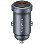 Car Charger 30W USB-A USB-C CC322