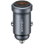 Car Charger 30W USB-A USB-C CC322