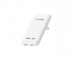 Slim GaN charger 65W 2x USB-C US/UK/UE white