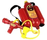 Fire extinguisher backpack
