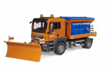 Snow plow MAN TGS