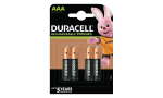 AAA/HR3 900mAh batteries, blister 4 pieces