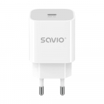 Wall charger LA-09 QC SAVIO, 20W
